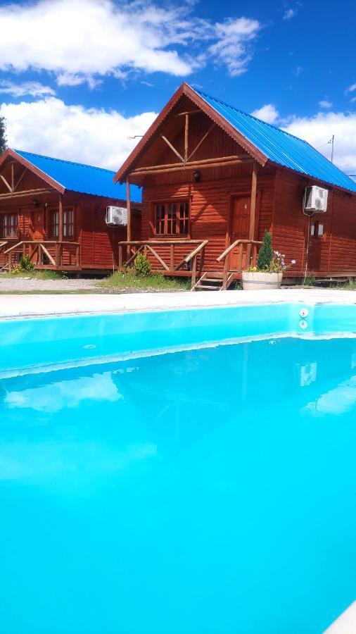 Cabanas Antawara Uspallata Εξωτερικό φωτογραφία