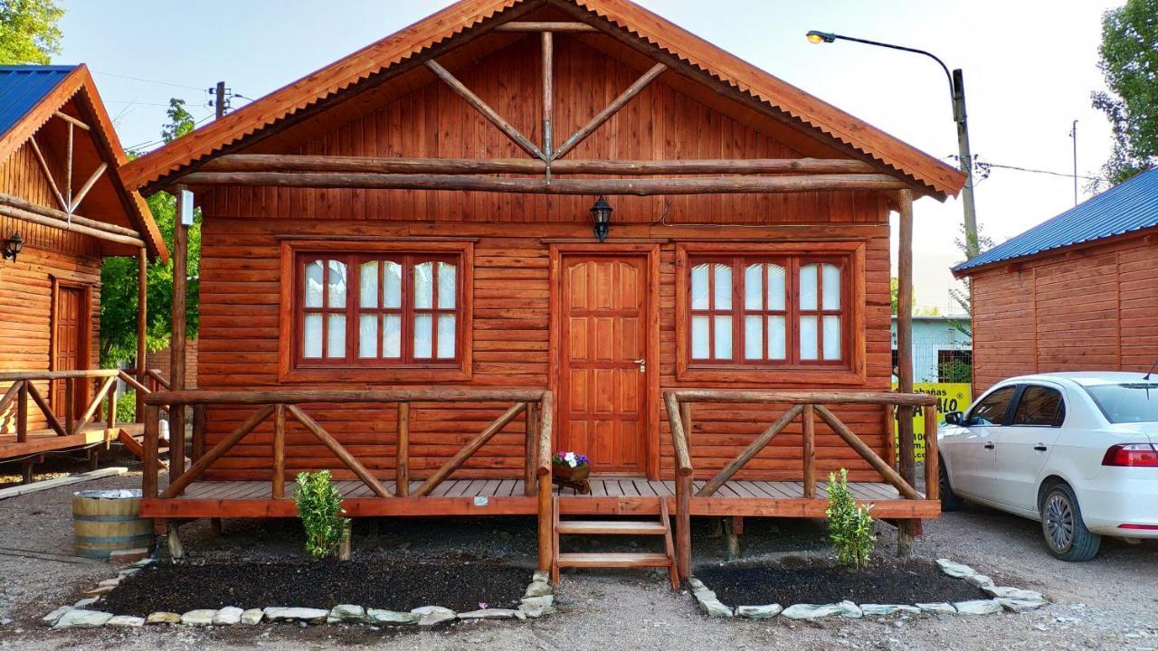 Cabanas Antawara Uspallata Εξωτερικό φωτογραφία